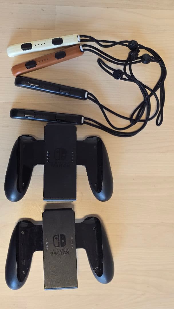 Nintendo Switch 本体 2個セット イエロー レッド ブルー