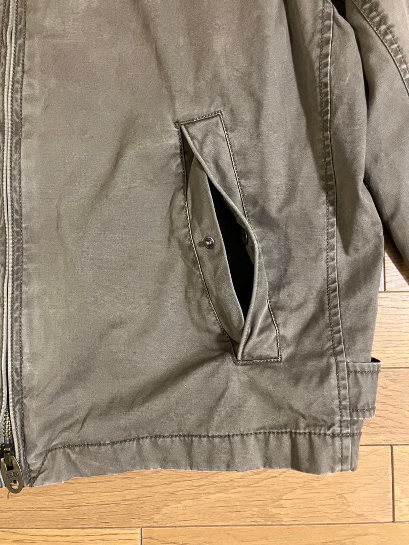 RALPH LAUREN ミリタリー ブルゾン L