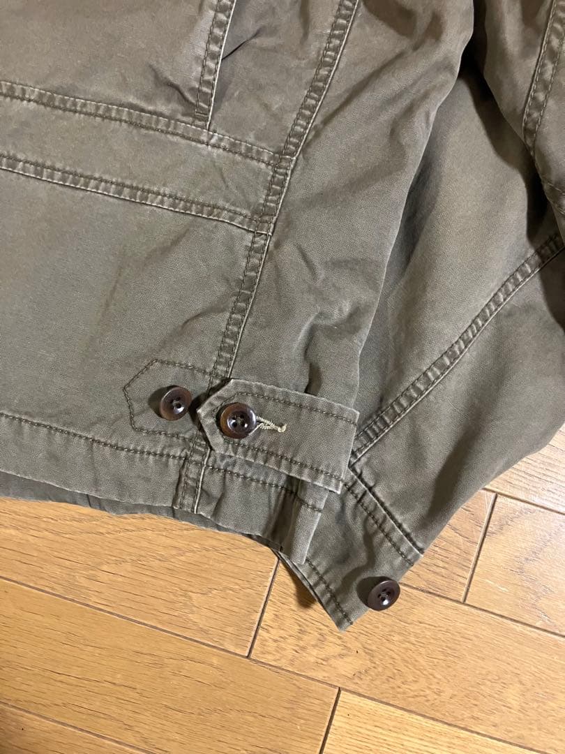 RALPH LAUREN ミリタリー ブルゾン L