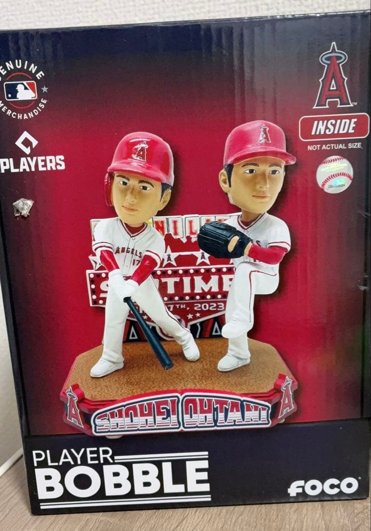 エンゼルス大谷翔平★PLAYER BOBBLE