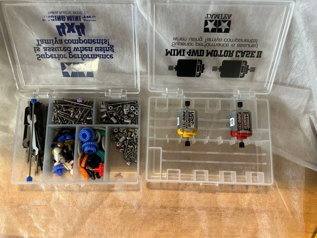 ミニ四駆　引退品　まとめ売り　 レーサーズボックス