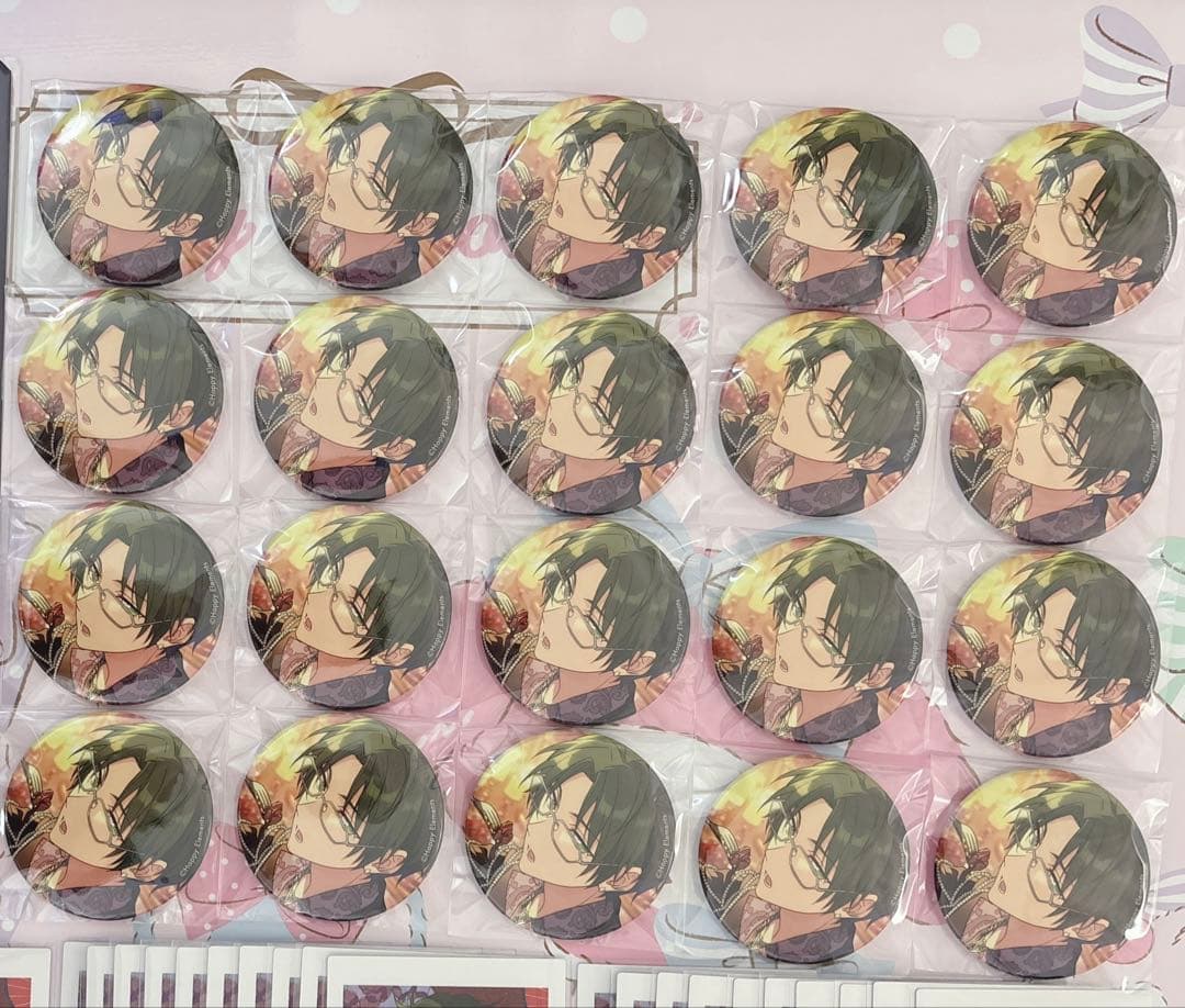 【翌日朝発送】あんスタ 蓮巳敬人 テーマ缶 ＋おまけ