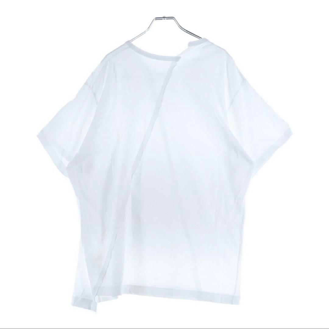 Ground Y シャツ ホワイト サイズ3 新品 ヨウジ