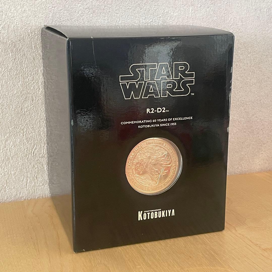 【非売品/未開封】コトブキヤ R2-D2 ゴールドフィギュア