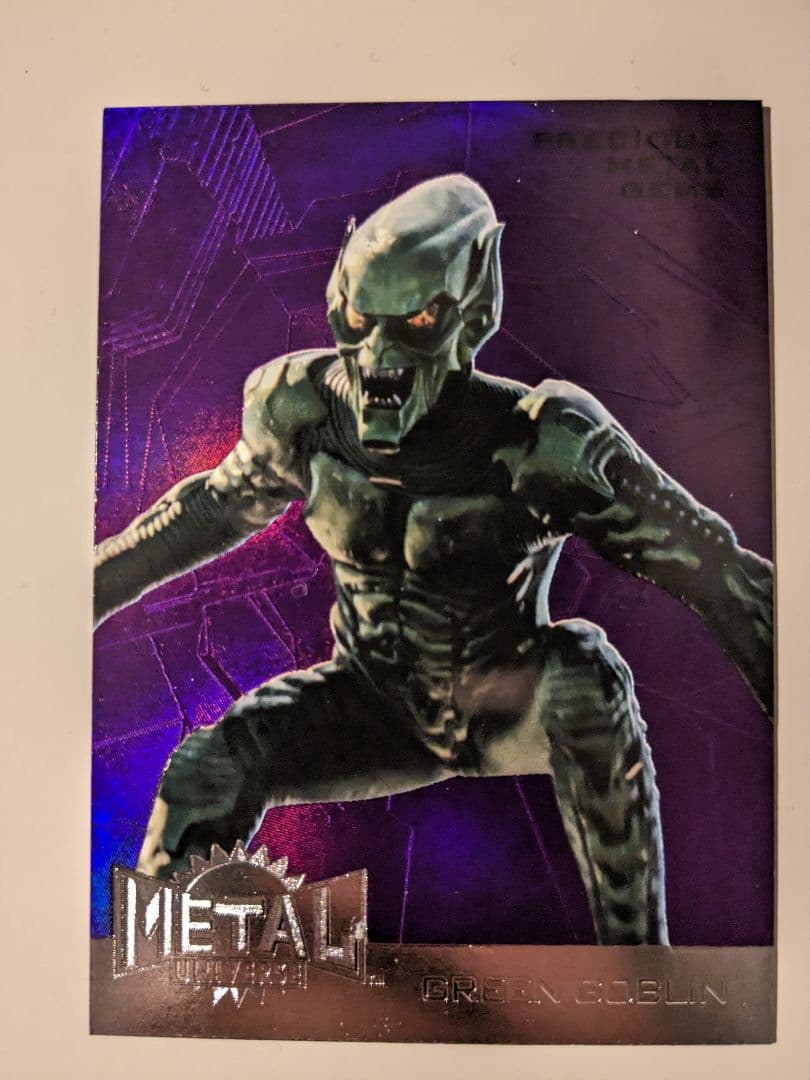 upperdeck spiderman l gems グリーンゴブリン