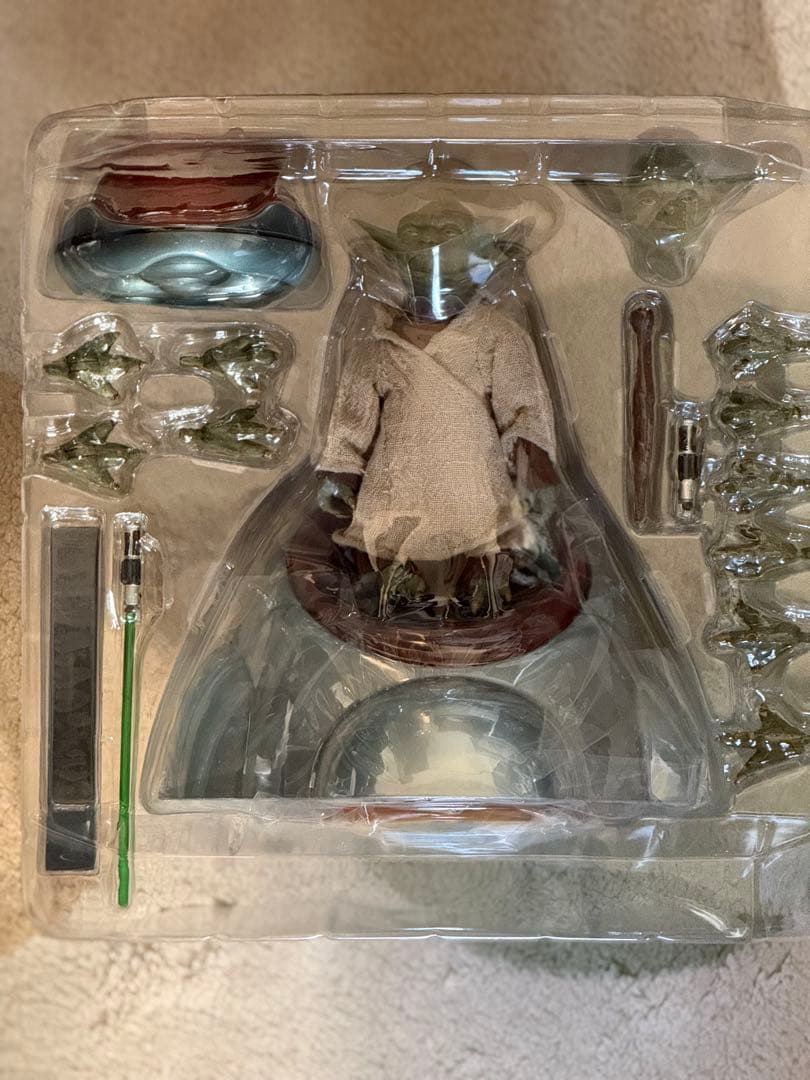 サイドショー　スターウォーズ　ヨーダ1/6スケール