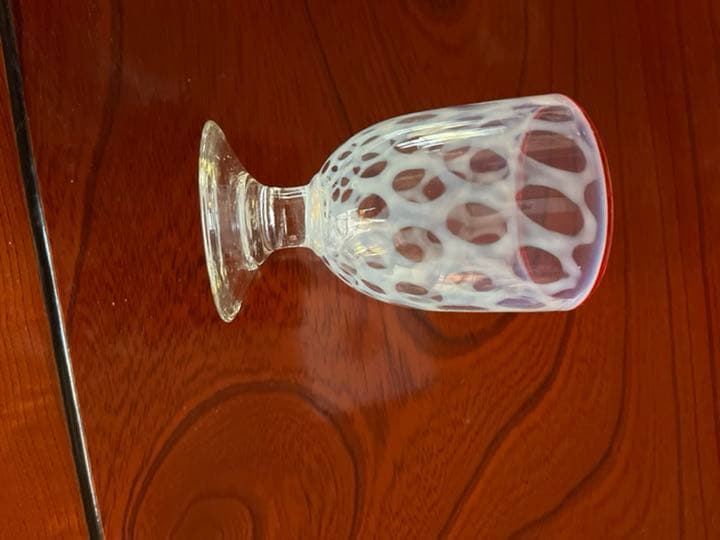 値下げ　氷コップ　大正ロマン　和ガラス