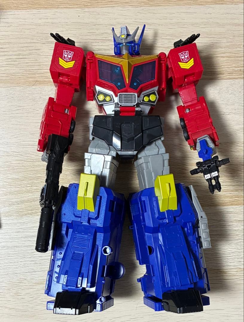 トランスフォーマー AOTP-10 スターオプティマスプライム　カステム