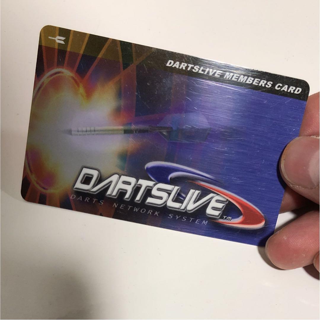 超激レア ダーツライブカード 初期 未使用