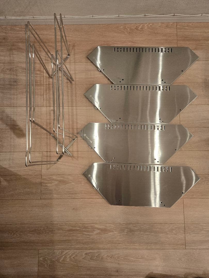  peak ステンレス ジカロ アウトドアテーブル