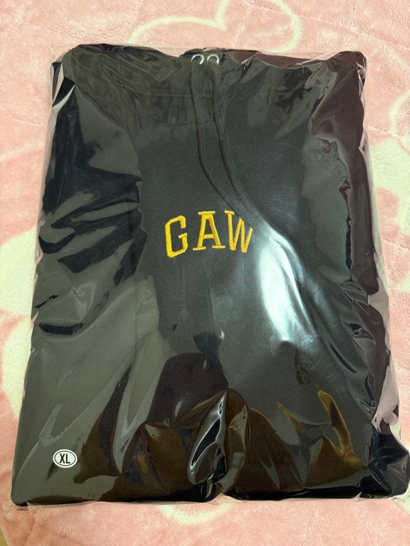 MAN WITH A MISSIONGAW刺繍パーカー XL マンウィズ