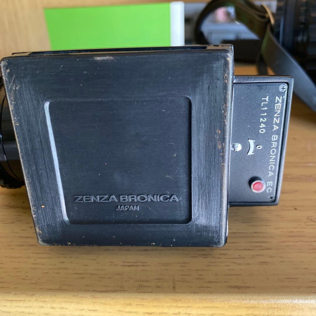 ZENZA BRONICA ゼンザブロニカ中判カメラ　ファインダー　昭和レトロ