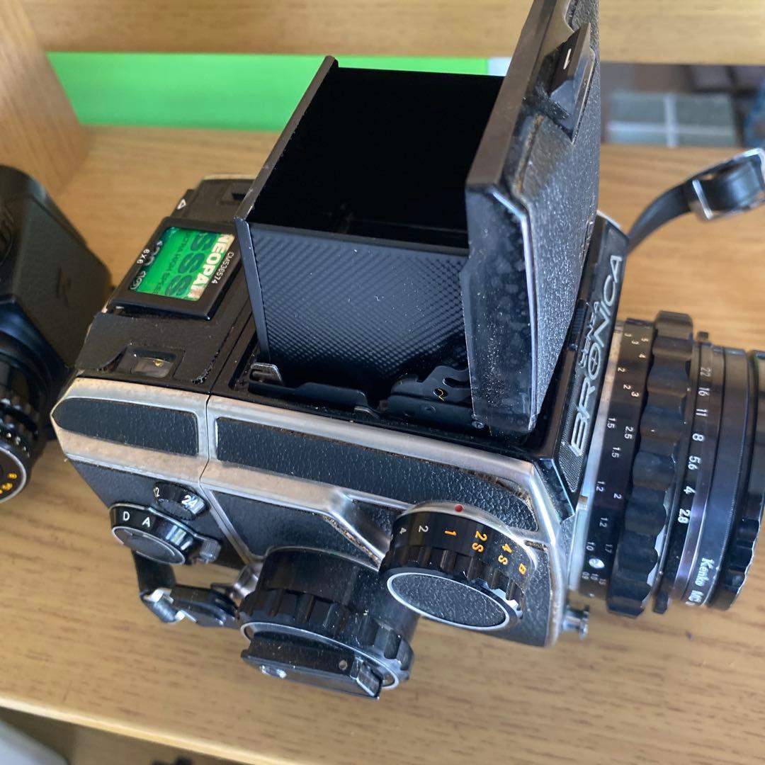 ZENZA BRONICA ゼンザブロニカ中判カメラ　ファインダー　昭和レトロ