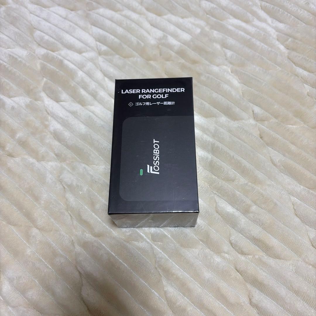 FOSSiBOT ゴルフ用レーザー距離計 F1000 ブラック
