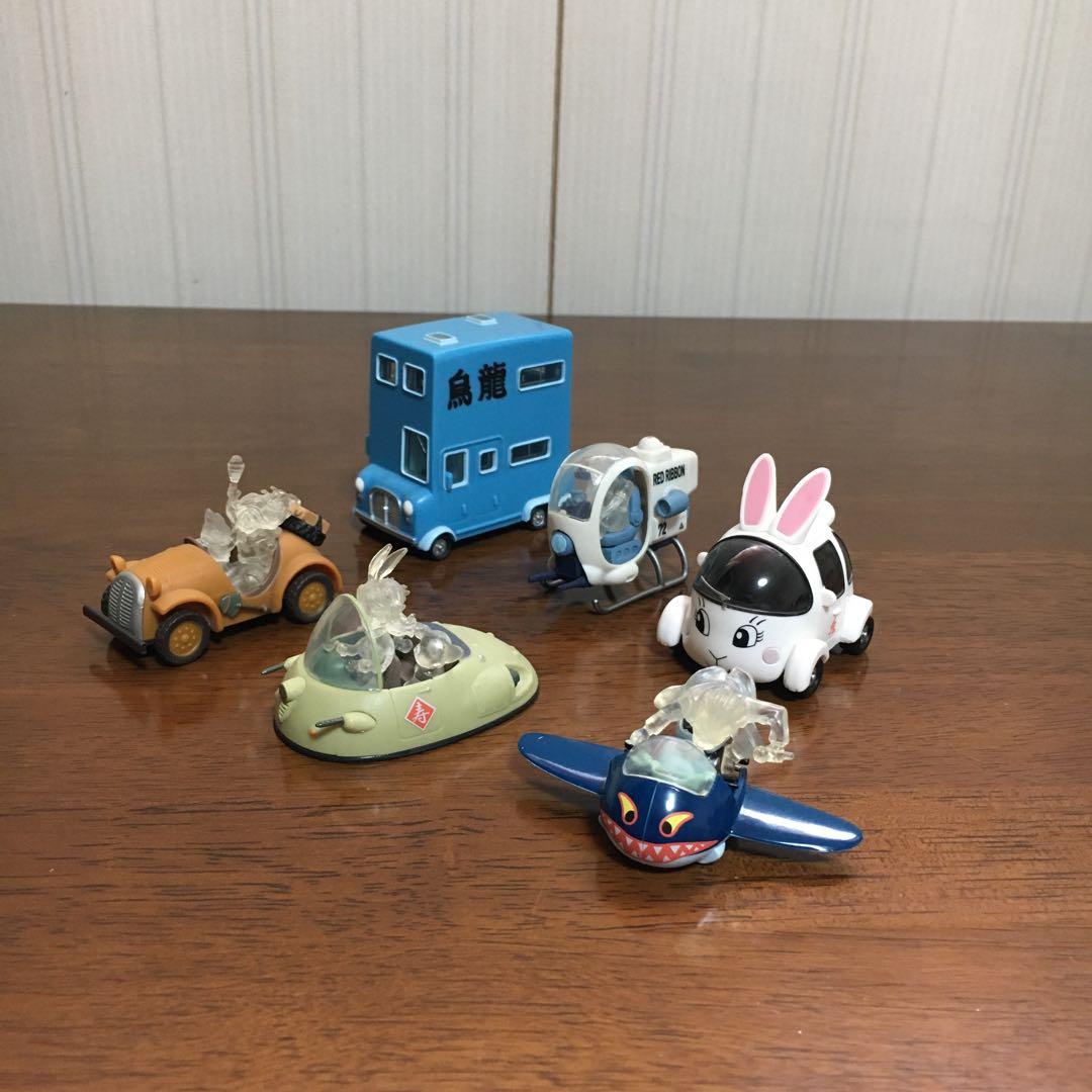 ドラゴンボール　フィギュア　乗り物セット
