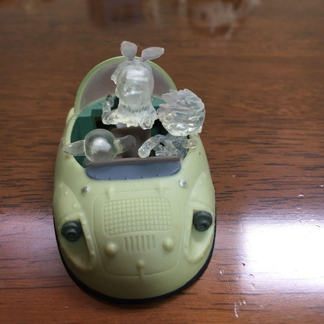 ドラゴンボール　フィギュア　乗り物セット