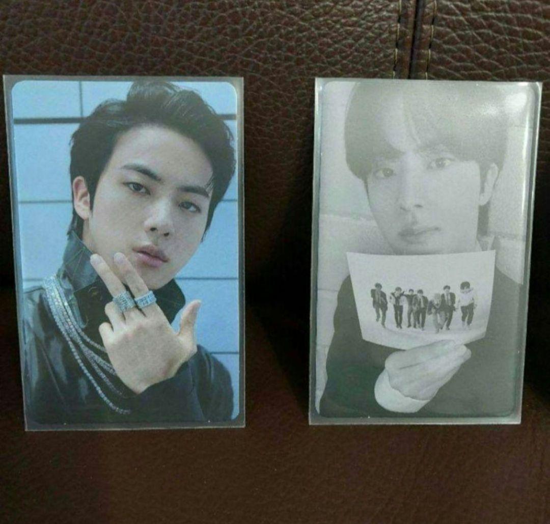 BTS JIN ジン PROOF 各エディション トレカ コンプリートセット