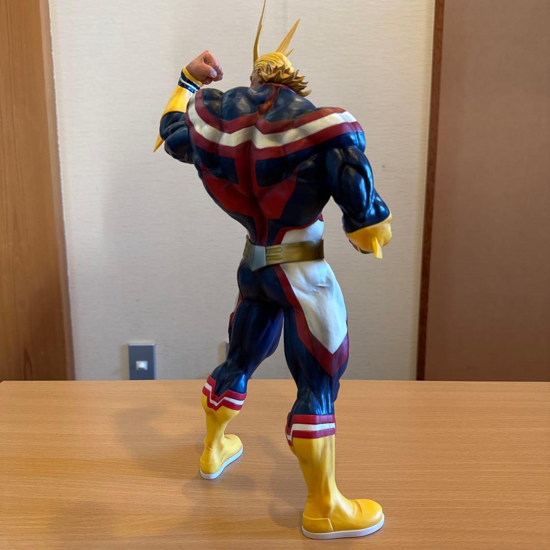 h*o様 僕のヒーローアカデミア　一番くじ　フィギュア　オールマイト　D賞