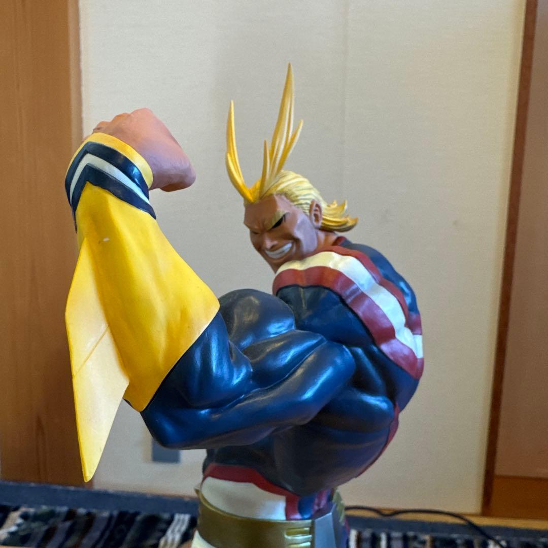 h*o様 僕のヒーローアカデミア　一番くじ　フィギュア　オールマイト　D賞
