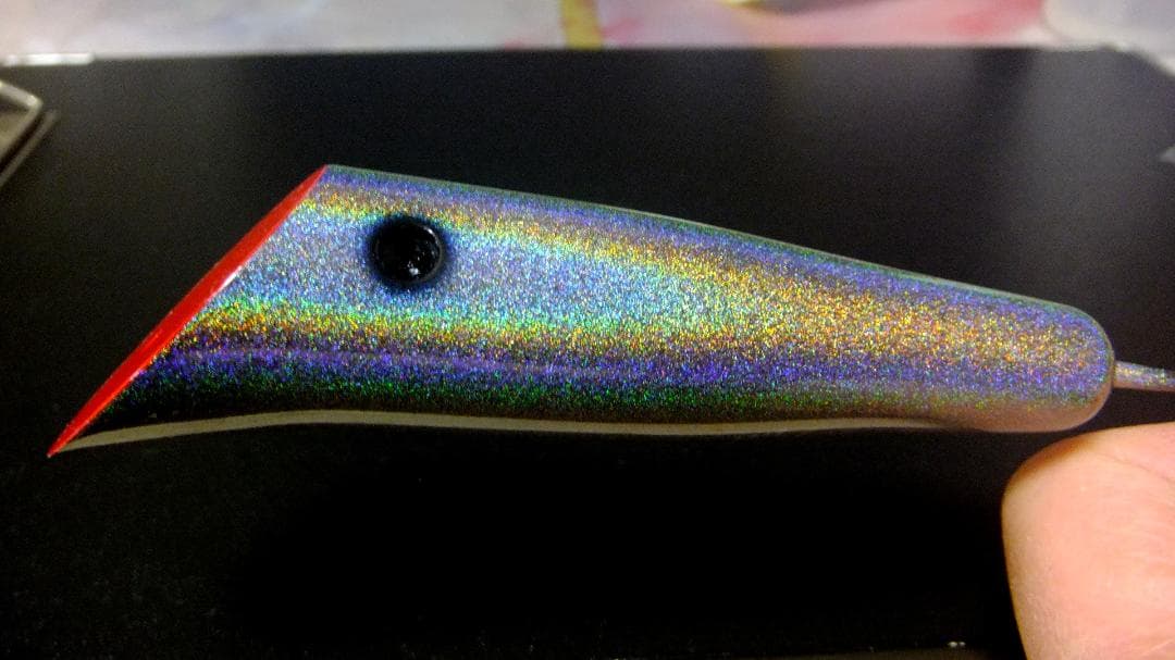 限定１セット☆『５５ml』【プリズマティックフレア】最先端虹色ホログラム効果☆