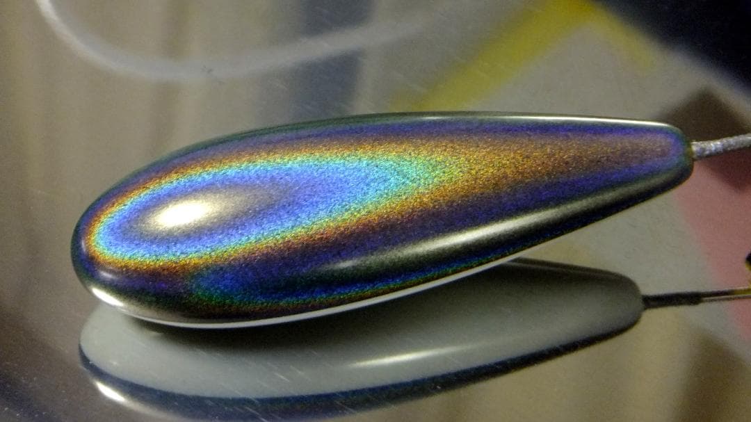 限定１セット☆『５５ml』【プリズマティックフレア】最先端虹色ホログラム効果☆