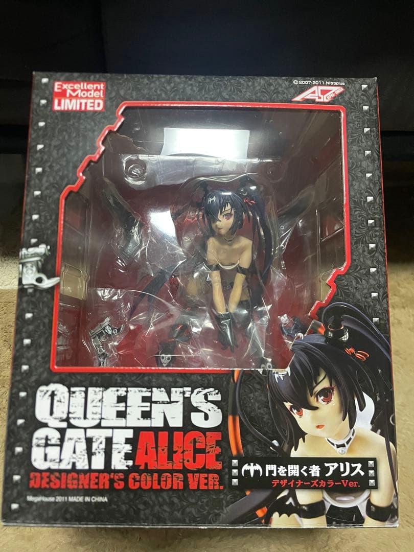 QUEEN'S GATE ALICE 門を開く者アリス　デザイナーズカラーver