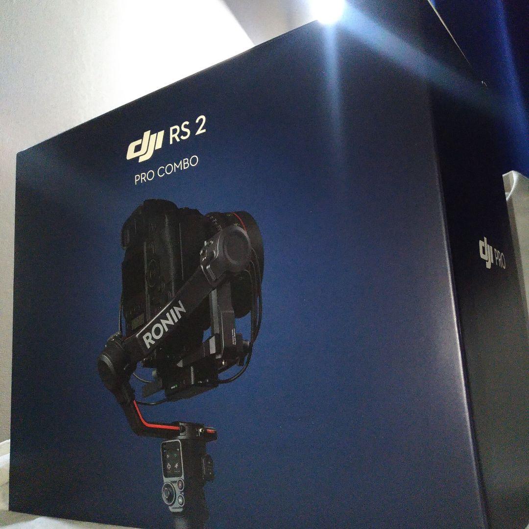 3D Focus付属★DJI RS2 Pro Combo