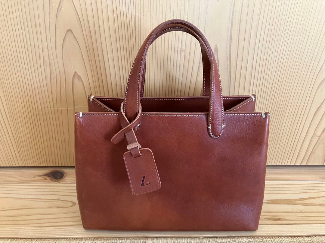 土屋鞄　ディアリオ　ハンディトート