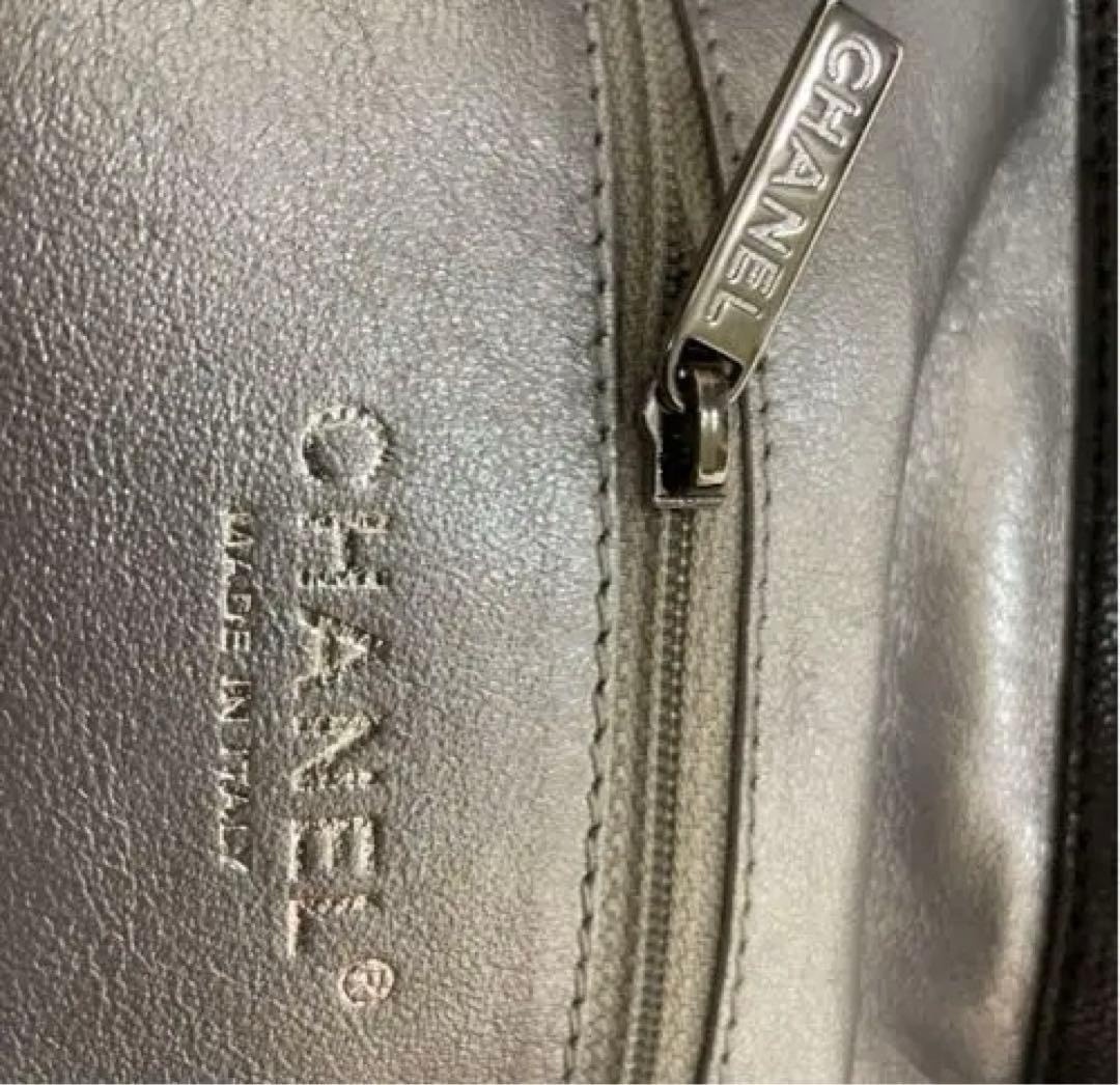 シャネル ココマーク トートバッグ saya