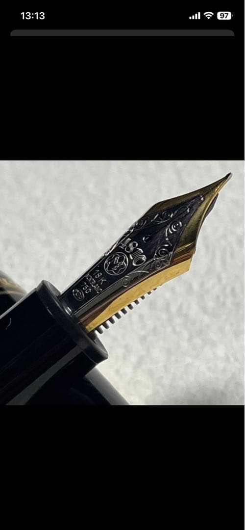 モンブラン 万年筆 マイスターシュテュック 149 18K 750(F)