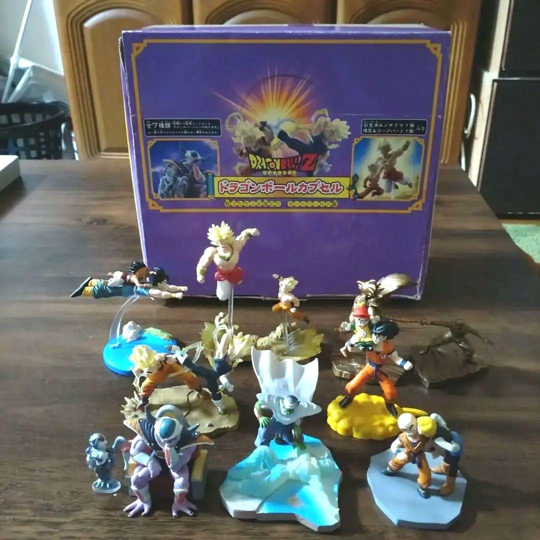ドラゴンボールカプセル ゼットワールド編全7種＋ボーナスパーツ