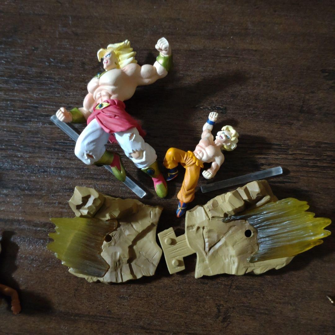 ドラゴンボールカプセル ゼットワールド編全7種＋ボーナスパーツ