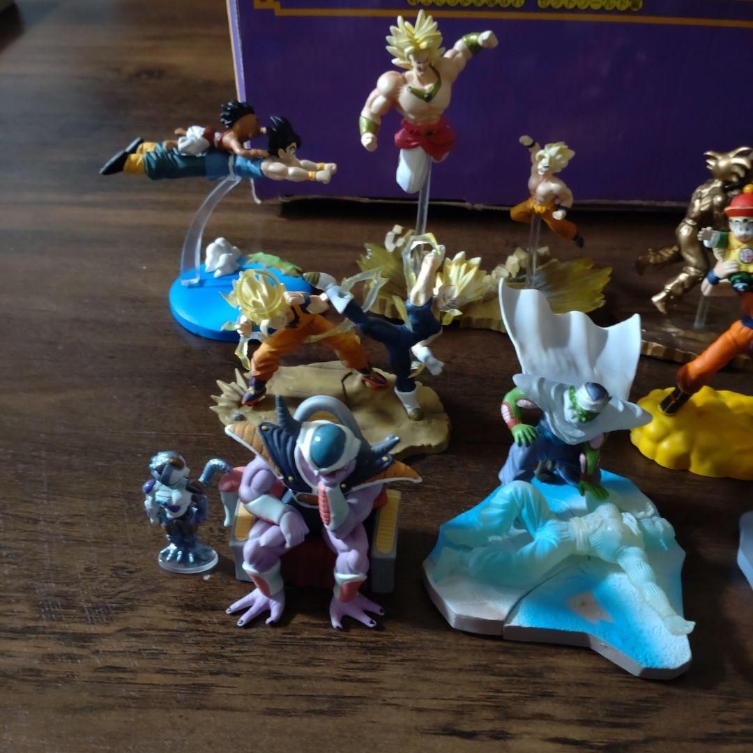 ドラゴンボールカプセル ゼットワールド編全7種＋ボーナスパーツ