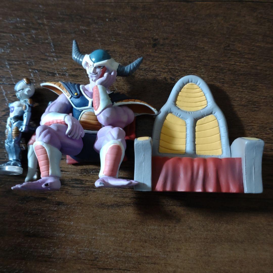 ドラゴンボールカプセル ゼットワールド編全7種＋ボーナスパーツ