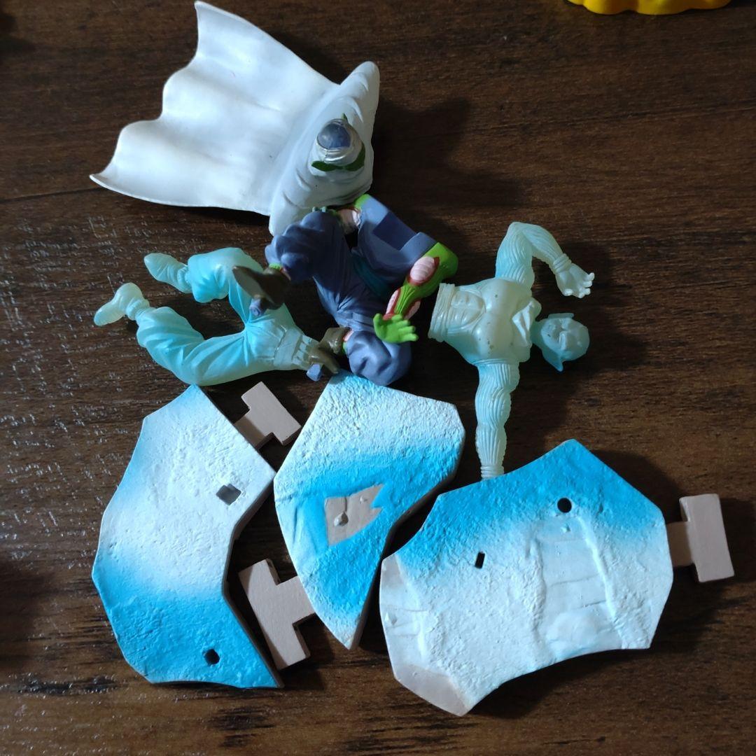 ドラゴンボールカプセル ゼットワールド編全7種＋ボーナスパーツ