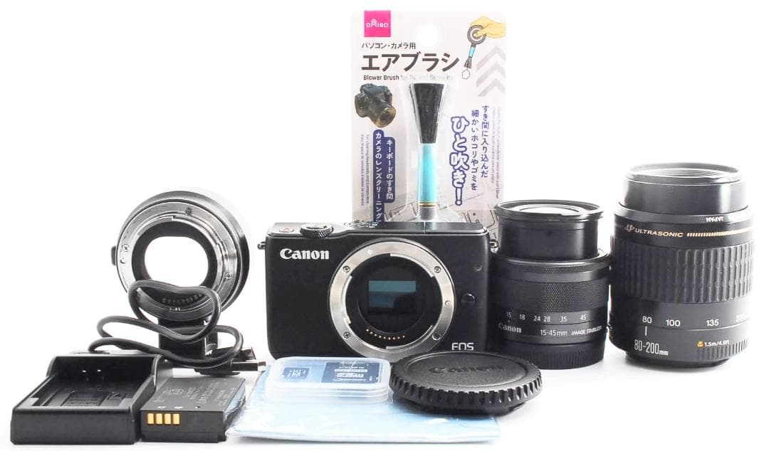【最大2200円引】Canon EOS M10 ミラーレスカメラ スマホ転送