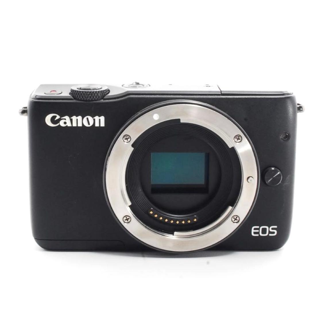 【最大2200円引】Canon EOS M10 ミラーレスカメラ スマホ転送