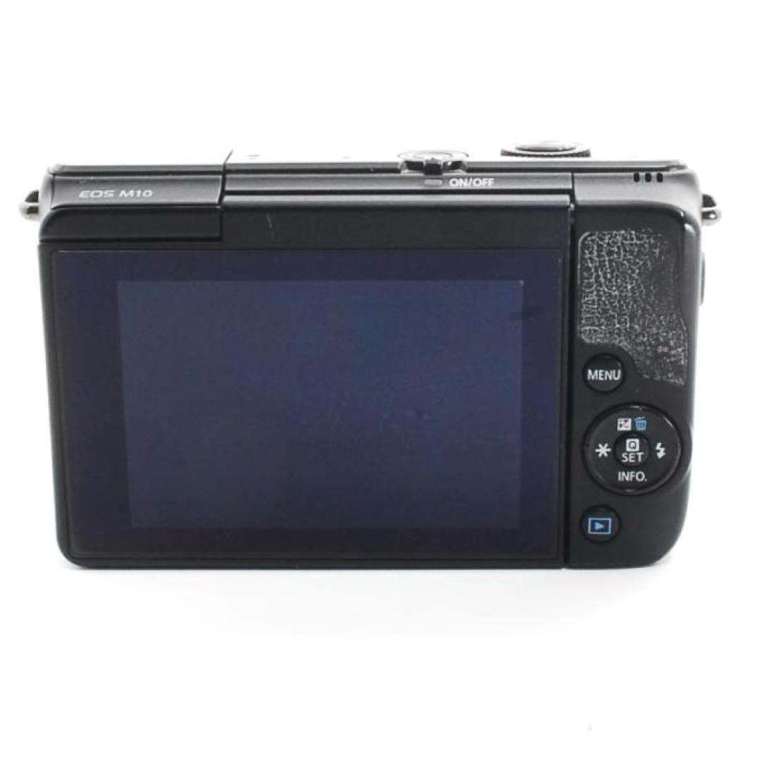 【最大2200円引】Canon EOS M10 ミラーレスカメラ スマホ転送