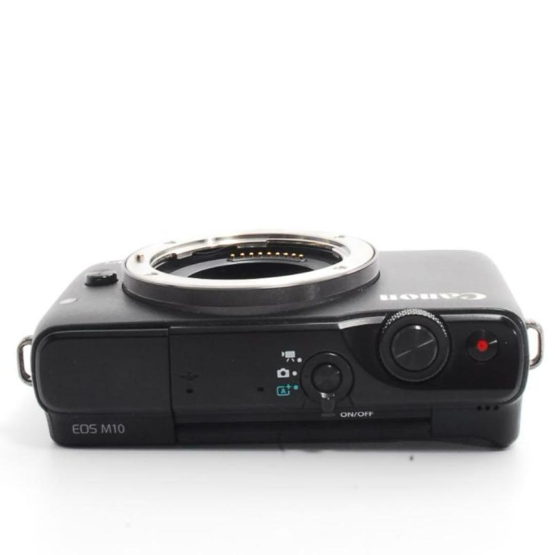 【最大2200円引】Canon EOS M10 ミラーレスカメラ スマホ転送