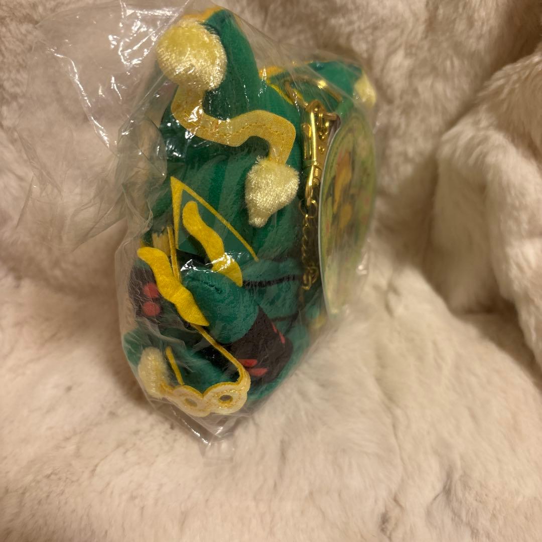 ポケモンセンター　メガレックウザポンチョピカチュウ マスコット　ぬいぐるみ