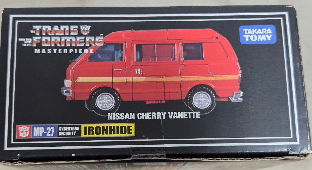 新品　トランスフォーマー マスターピース MP-27 アイアンハイド 国内正規品