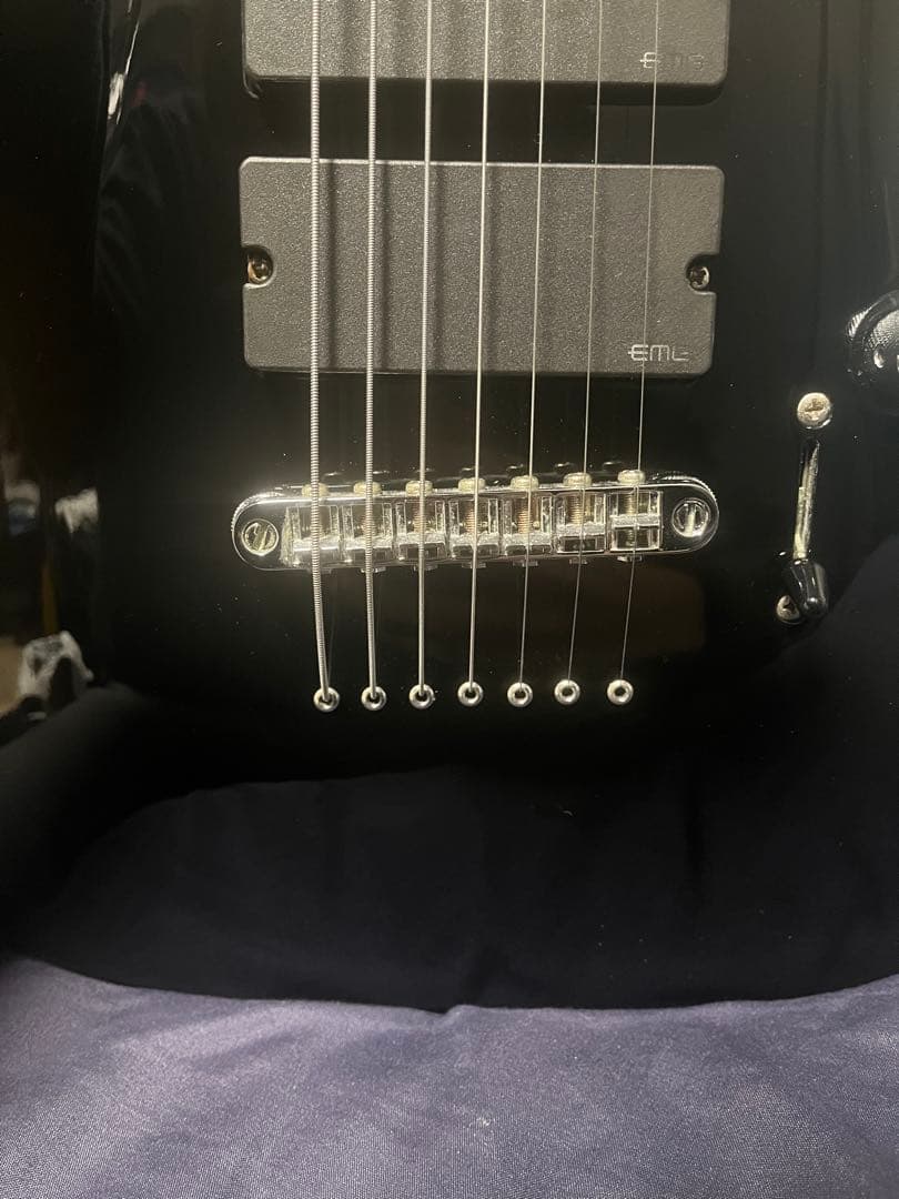 ギター LTD SC-607B Stephen Carpenter Model