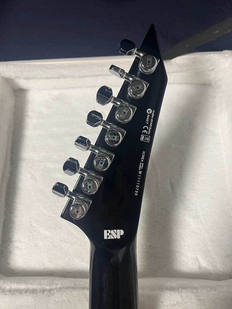 ギター LTD SC-607B Stephen Carpenter Model