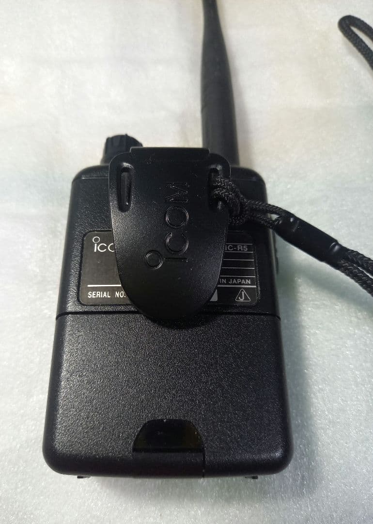 ICOM IC-R5 受信機