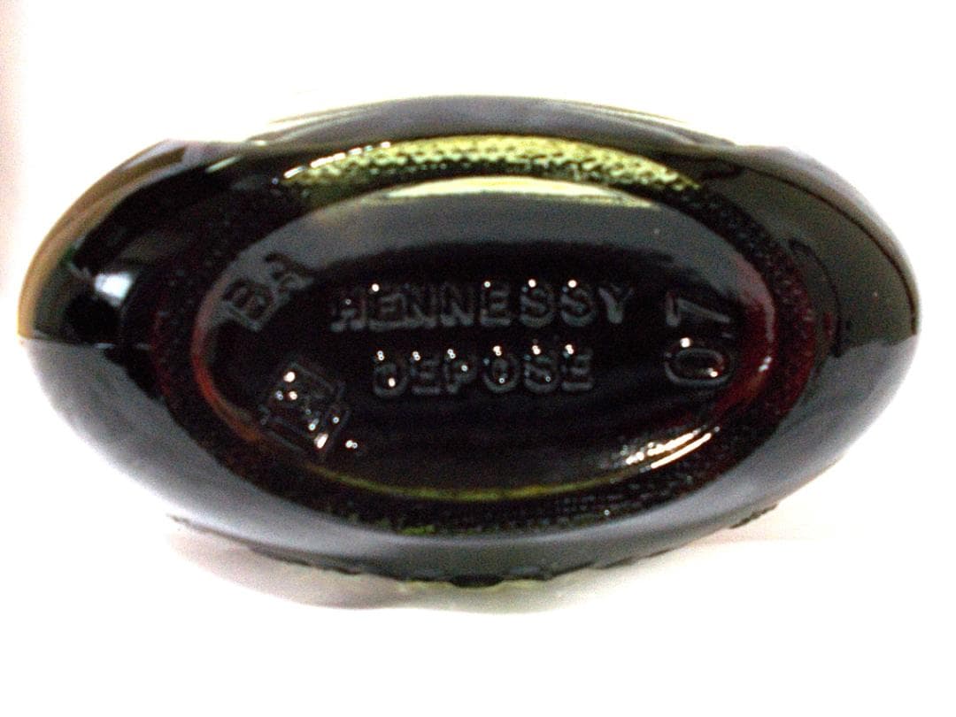 JASヘネシー XO 金キャップ グリーンボトル 700ml 箱付 未開栓