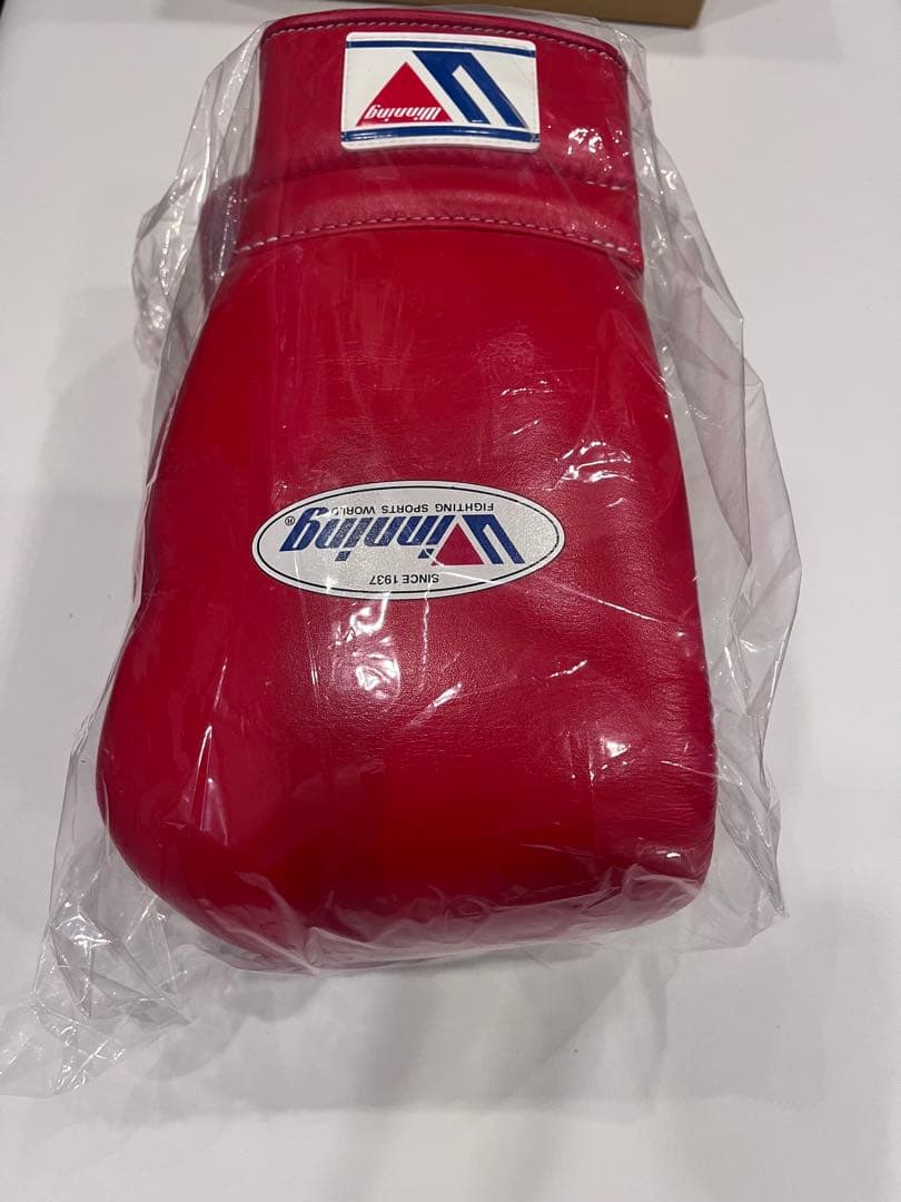 ウイニングプロフェッショナルタイプMS‐600B本革製未使用袋未開封正規品値下済