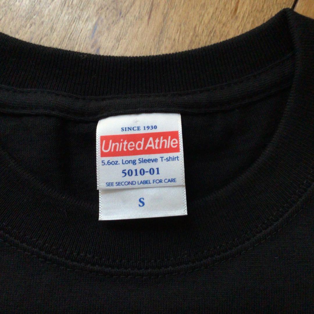 安室奈美恵 ロンT サイズS LIVE STYLE 2018 デカロゴ 古着