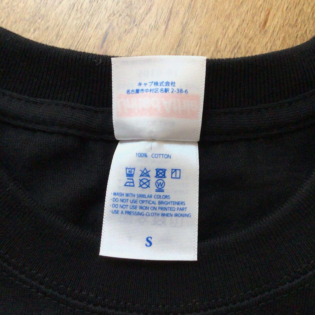 安室奈美恵 ロンT サイズS LIVE STYLE 2018 デカロゴ 古着