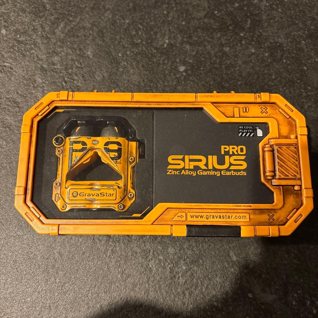 GravaStar Sirius Pro ゲーミングイヤフォン