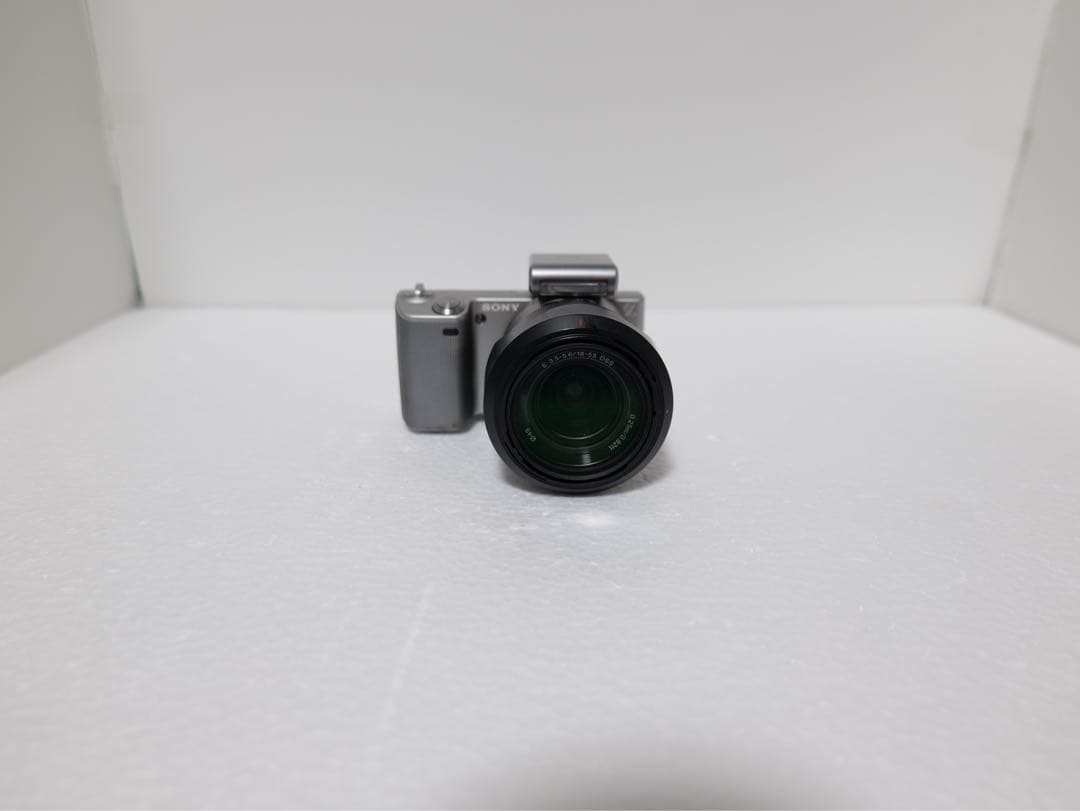 ソニー ミラーレス一眼カメラ NEX-5 レンズ付き 動作確認済み